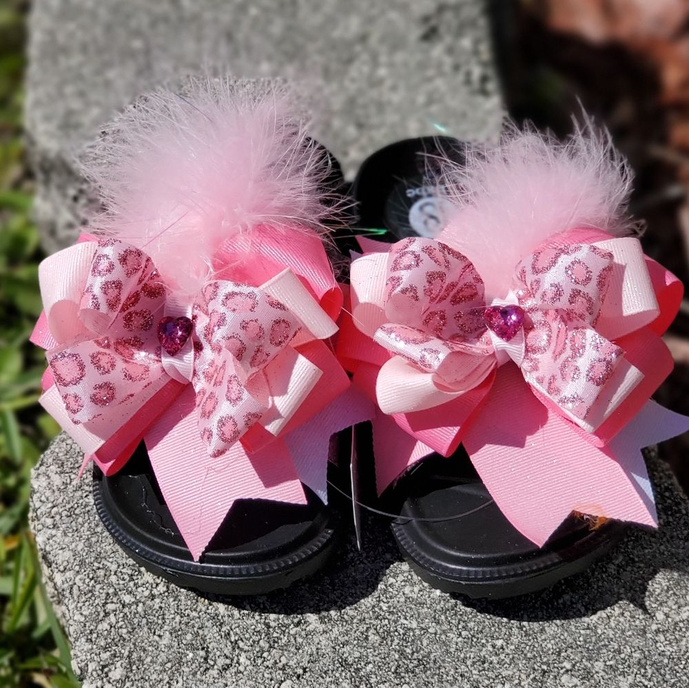 Fun comfortable footwear for little girls